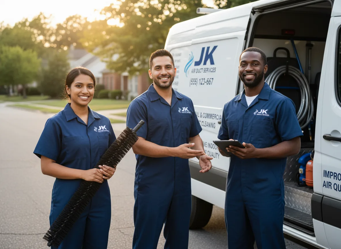 Air Duct Cleaning company in Crumpton, MD